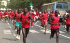 Deux milles(2.000) coureurs au semi-marathon de Dakar