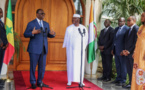 VISITE : Plusieurs sujets d’ordre bilatéral, régional et international au menu d’un entretien entre Sall et Ouattara