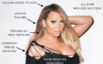 Mariah Carey avant et après Photoshop