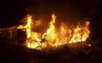 Un incendie ravage des maisons dans un village près de Gossas