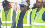 Abdoulaye Baldé visite deux postes de secours et d'incendie de l'autoroute à péage