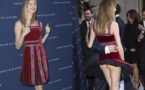 Diapo- accident ! Behati Prinsloo les fesses nues à Paris