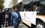 Macky Sall réceptionne le 1er lot des nouveaux bus de DDD