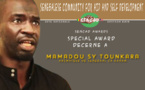 Mamadou Sy Tounkara honoré par la SENCAD