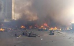 Un incendie a eu lieu à la cité de l’Emergence