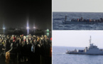 Émigration irrégulière: 3 pirogues interceptées par la Marine nationale