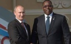 Entretien téléphonique avec le Président Poutine: " Nous avons échangé sur des sujets d’intérêt commun touchant à la coopération bilatérale entre nos deux pays, au suivi du 2e Sommet Russie-Afrique"( Macky Sall...".