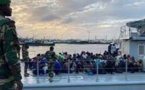Migration irrégulière : 325 personnes, dont 19 femmes et 66 mineurs, secourues