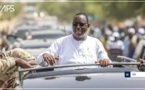 Arrivée de Macky Sall à Kaolack, deuxième étape de sa tournée économique