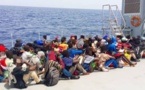 Émigration irrégulière : Plus de 250 migrants, dont 55 mineurs et un enfant de 2 ans rapatriés du Maroc