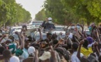 Le président Macky Sall est arrivé à Kaffrine