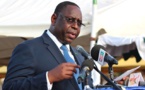 Macky Sall: "60% des engagements pris pour Kaolack en cours de réalisation"