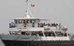 Liaison maritime Dakar-Gorée: grosse frayeur dans la chaloupe Coumba Castel, tous les passagers évacués