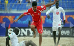 Beach Soccer: Le Sénégal s'inline devant le Madagascar