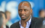 Patrick Vieira à la rescousse de Manchester City?