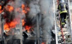 Bambey : Un incendie ravage la gare routière