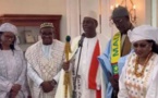 Macky Sall intronisé Grand Lamtoro