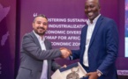 L’APIX reçoit le prestigieux Prix annuel de l'Association Africaine des Zones Économiques (AEZO)
