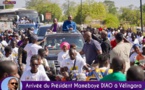 Mame Boye Diao accueilli en grande pompe à Kolda