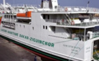 Dakar-Ziguinchor : Pape Sagna Mbaye annonce la reprise prochaine des rotations du navire Aline Sitoé Diatta