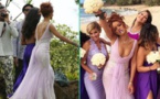 Rihanna demoiselle d’honneur ultra classe pour...(photos)