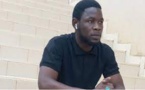 Pape A. Touré sous perfusion après 22 jours de diète