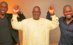 Demba Bâ et Moussa Sow reçus par Macky Sall à Istanbul