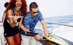 Rihanna : elle s’éclate en pleine mer