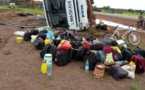 Kolda : Un violent accident fait un mort et plusieurs blessés graves