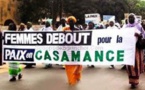 Louga : des femmes marchent en faveur de la paix en Casamance