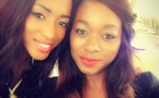Khady Ndiaye Bijou de "Yewouleen" pose avec Hapsatou Sy du Grand 8 sur Direct8