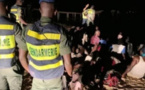 Saint-Louis: 24 migrants maliens et 4 convoyeurs arrêtés par la SR