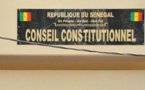 Dépôt des dossiers de déclaration de candidature : Le Conseil constitutionnel informe...