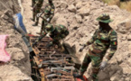 Ziguinchor : Les armes de guerre d'ex combattants du MFDC détruites