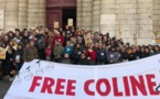France : un rassemblement pour la libération de Coline Fay
