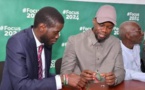 Ousmane Sonko et Bassirou Diomaye Faye ont déposé leurs dossiers de candidature au Conseil constitutionnel