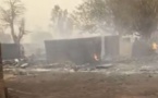 Kaffrine : un incendie ravage une concession et des vivres à Tague