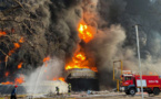 Guinée: l'incendie du dépôt de carburant à Conakry est "complètement éteint" (gouvernement)