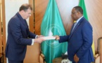 Macky Sall a reçu les lettres de créance de trois nouveaux ambassadeurs