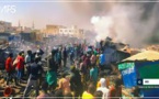 Incendie à Touba: 45 cantines consumées ( Bilan des sapeurs-pompiers)