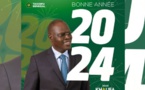 Nouvel An : Les vœux de Khalifa Sall