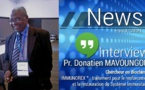 SIDA : Le vaccin enfin trouvé. Le professeur gabonnais Mavoungou présente le vaccin contre le SIDA