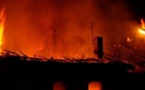 Kédougou : Ce que l’on sait de l’incendie survenu à Tinkotoding