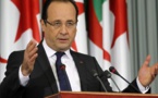François Hollande doit se rendre à Alger le 15 juin