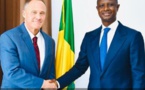 Les dessous de la rencontre entre Antoine Felix Diome et l’ambassadeur des États-Unis