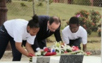 Hollande en Guadeloupe : "on nous enfume" sur l'esclavage ​François Hollande inaugure dimanche, en Guadeloupe, le plus grand mémorial sur la traite et l'esclavage.