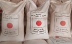 Le Japon fait un don de 4.800 tonnes de riz au Sénégal