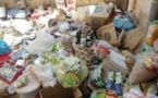 Saisie à Dakar de 135,106 tonnes de produits impropres à la consommation
