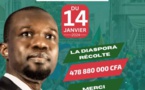 Pastef Diaspora a réussi à lever 478 millions CFA pour la campagne présidentielle