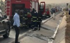 Violent Accident sur l’autoroute à péage !